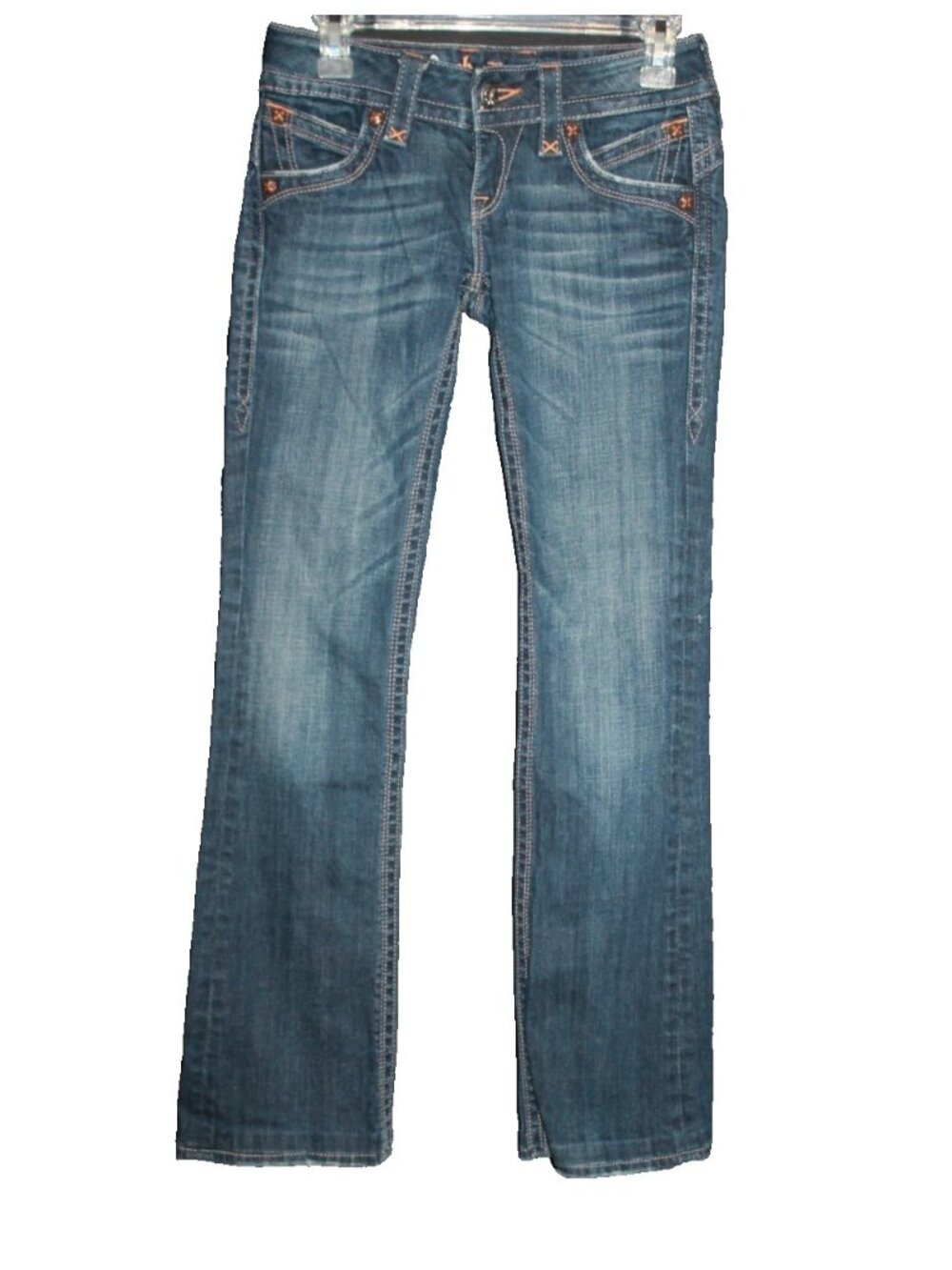 Rock Revival Jeans Womens Size 27 (Actual) Gwen Boot Blue Denim Bootcut 27x31